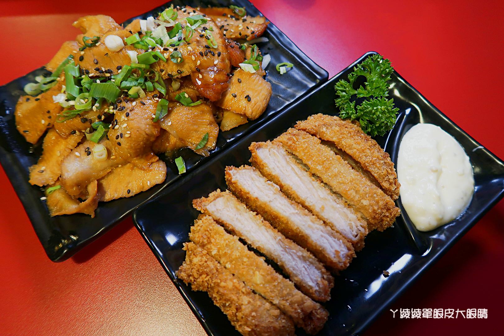 苗栗尚順廣場好吃平價拉麵｜水戶藩拉麵丼飯 頭份尚順店，不用220元就可以吃到大碗拉麵加丼飯！