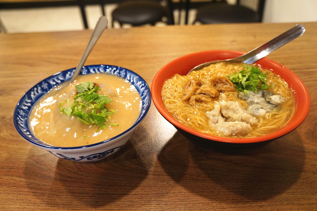 綜合麵線加肉圓