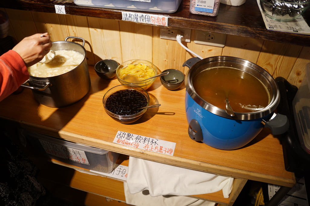 豆花跟配料 豆花跟配料