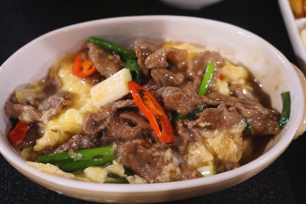 滑蛋牛肉套餐 滑蛋牛肉套餐