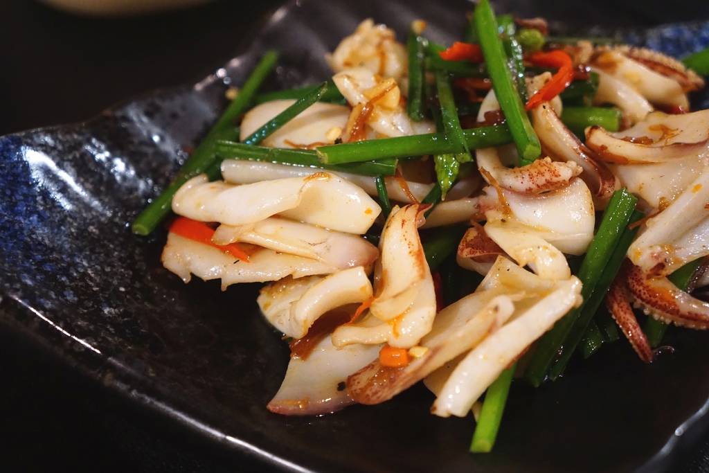 XO醬炒韭菜花船抽透抽套餐 XO醬炒韭菜花船抽透抽套餐