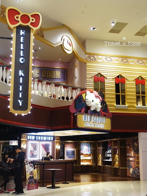 Hello Kitty Red Carpet美式餐廳170207037
