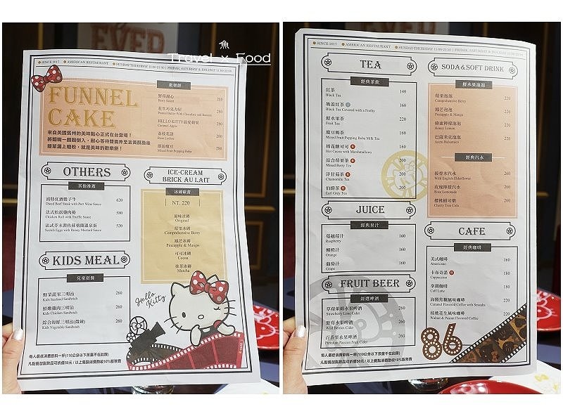 Hello Kitty Red Carpet美式餐廳170207027