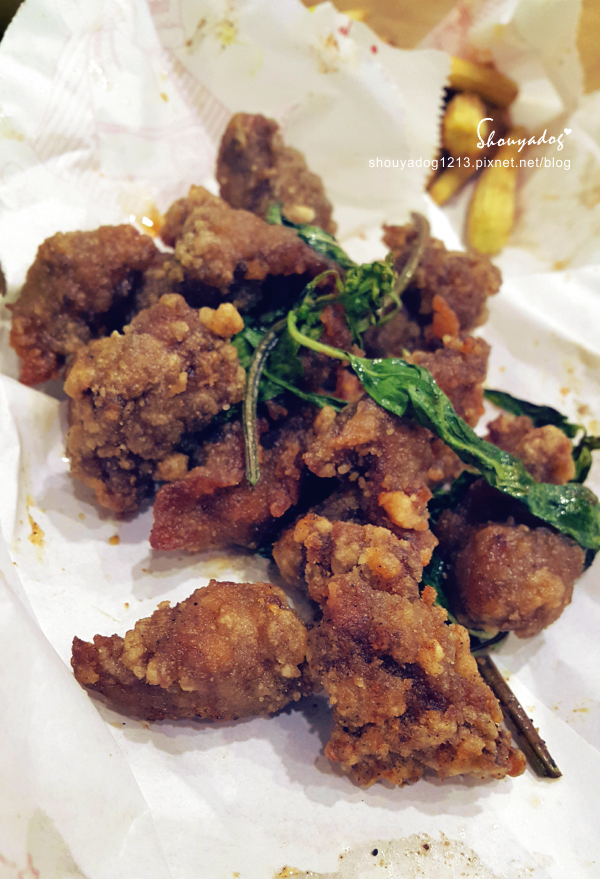 佳味小吃：【炸物小攤】八德市場旁的佳味小吃