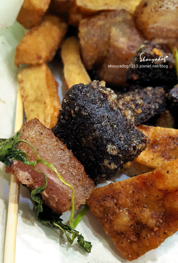 佳味小吃：【炸物小攤】八德市場旁的佳味小吃