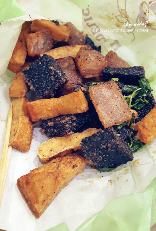 佳味小吃：【炸物小攤】八德市場旁的佳味小吃