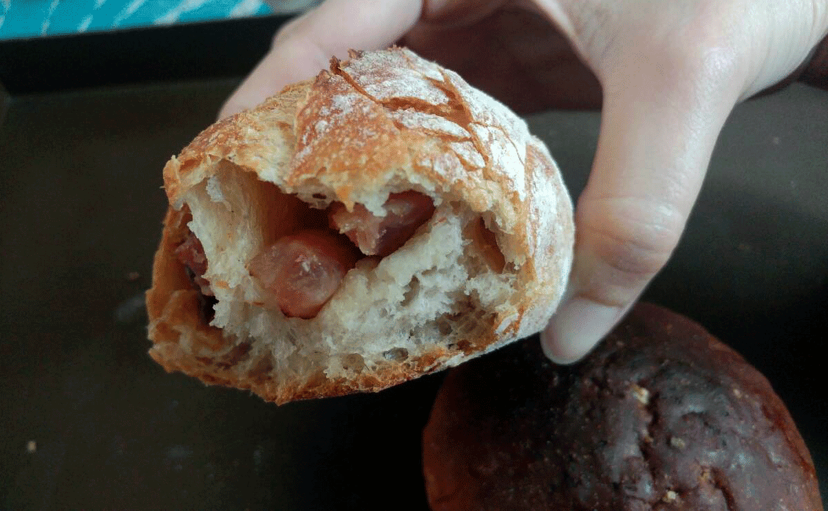 高麗菜公園》法國麵包、蛋糕捲，亂點都好吃清新小店，南京復興/小巨蛋甜點店下午茶 - Lexies Blog，寫食派