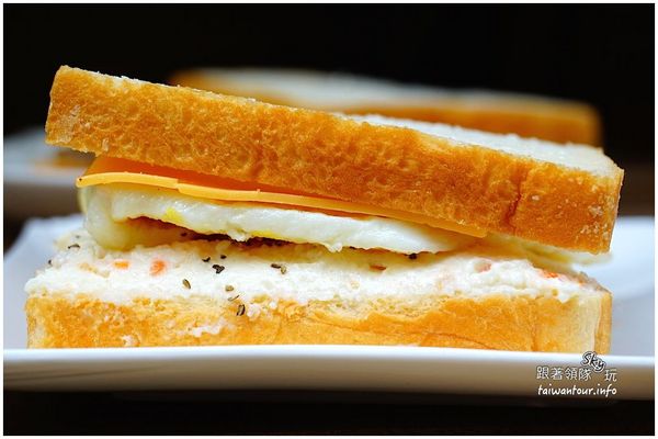 晨吉司漢肉排蛋吐司(裕民店)：晨吉司漢肉排蛋吐司-裕民店