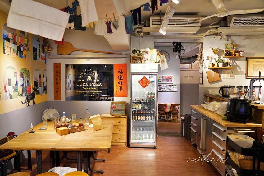 【台北】萬華｜CURA PIZZA，龍眼木窯烤手工披薩，道地拿坡里口味，美食在台北逗陣呷艋舺