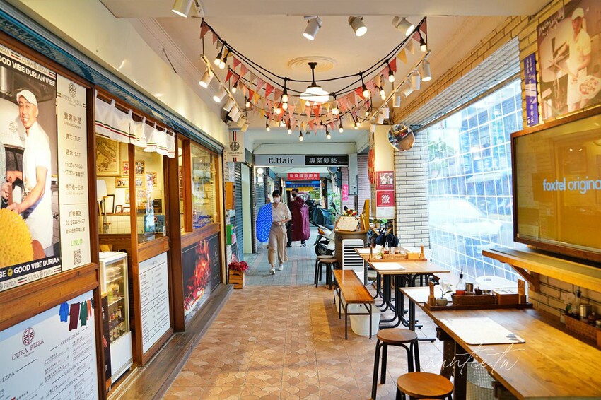 【台北】萬華｜CURA PIZZA，龍眼木窯烤手工披薩，道地拿坡里口味，美食在台北逗陣呷艋舺