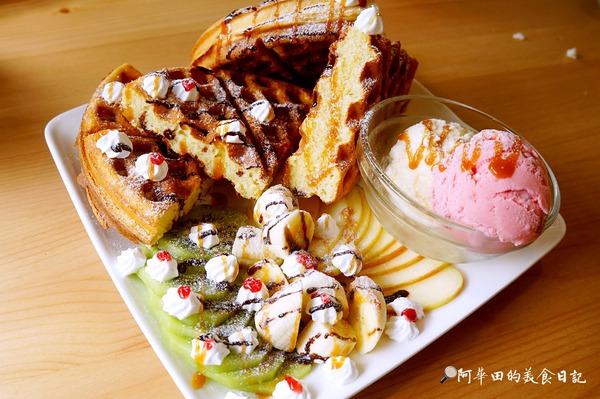 C2C café:【苗栗頭份】C2C café簡單樸實,讓你感覺像在家用餐。