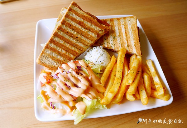 C2C café:【苗栗頭份】C2C café簡單樸實,讓你感覺像在家用餐。