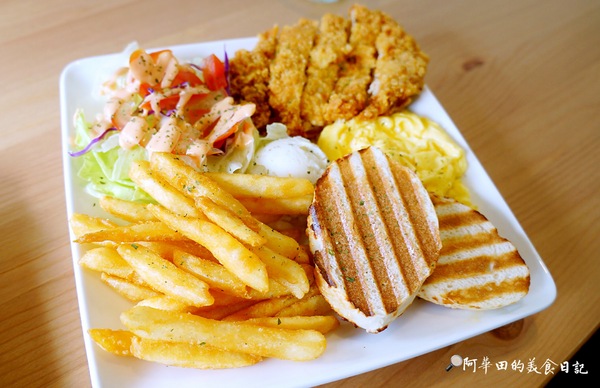 C2C café:【苗栗頭份】C2C café簡單樸實,讓你感覺像在家用餐。