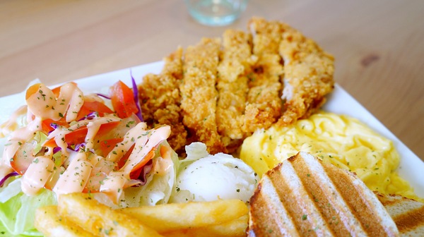 C2C café:【苗栗頭份】C2C café簡單樸實,讓你感覺像在家用餐。