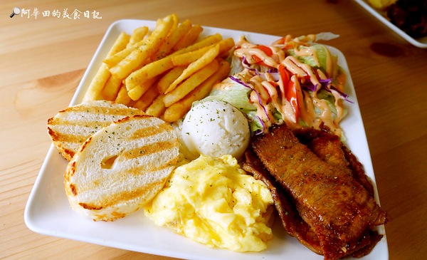 C2C café:【苗栗頭份】C2C café簡單樸實,讓你感覺像在家用餐。