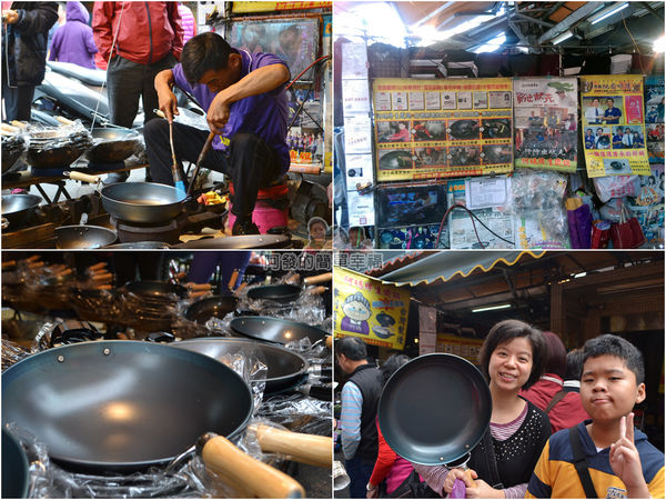 大榮肉粥03-阿媽牌生鐵鍋組圖