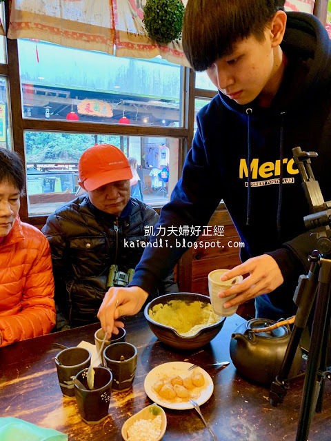【苗栗勝興美食】采園居|自己的茶自己擂,客家擂茶DIY體驗超新鮮
