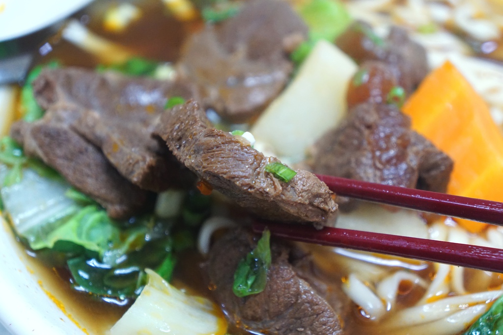 紅燒牛肉麵大