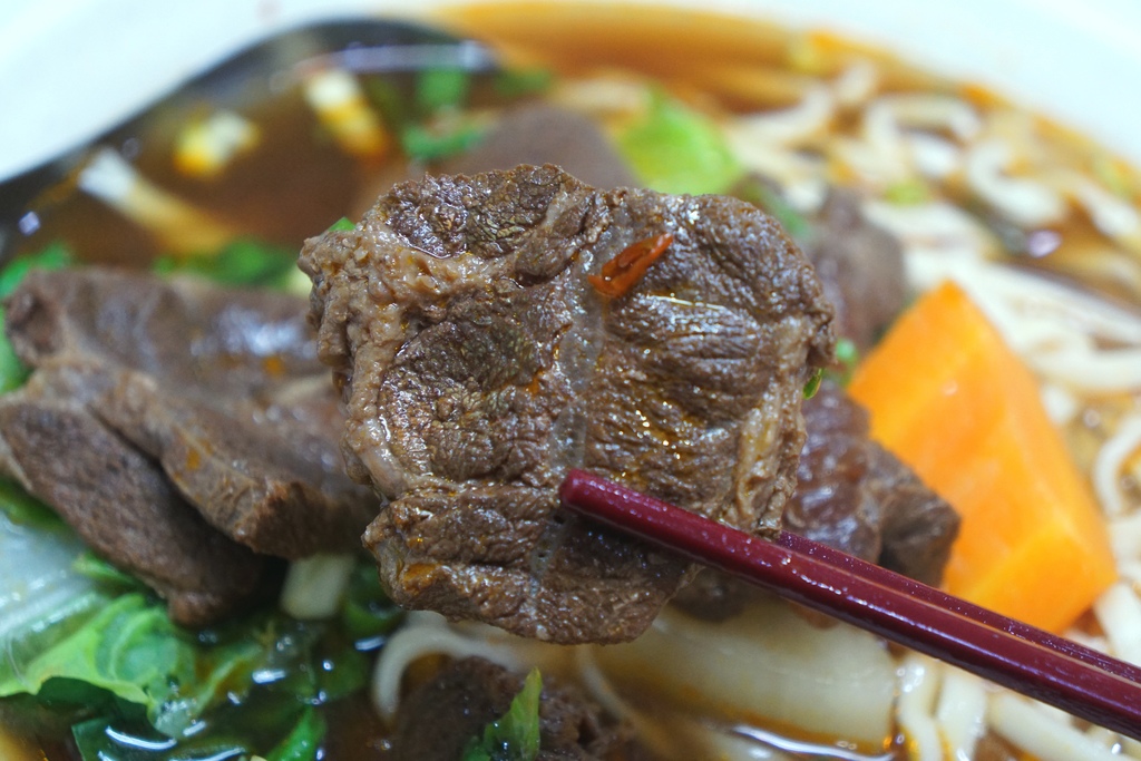 紅燒牛肉麵大