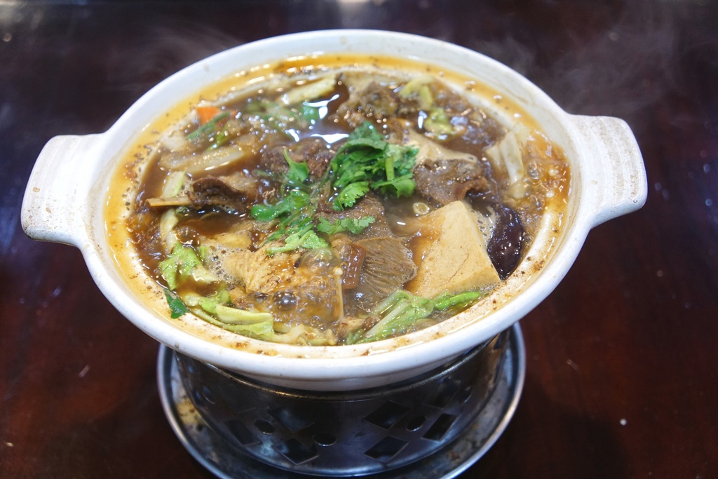 紅燒羊肉爐