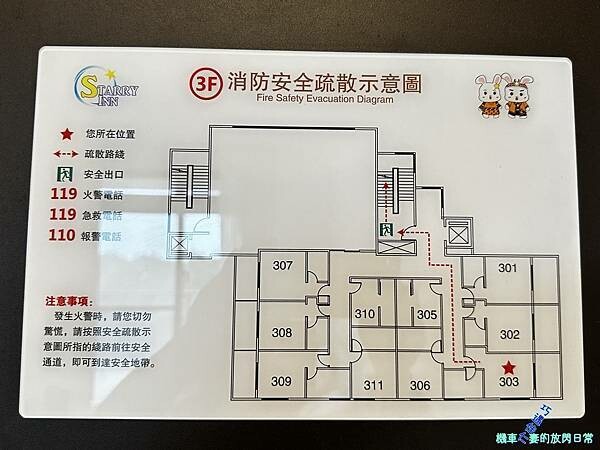 [東部住宿] 花蓮新城 星晟棧渡假飯店 Starry Inn