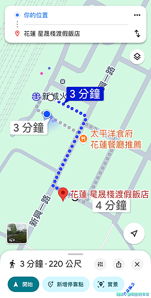 [東部住宿] 花蓮新城 星晟棧渡假飯店 Starry Inn