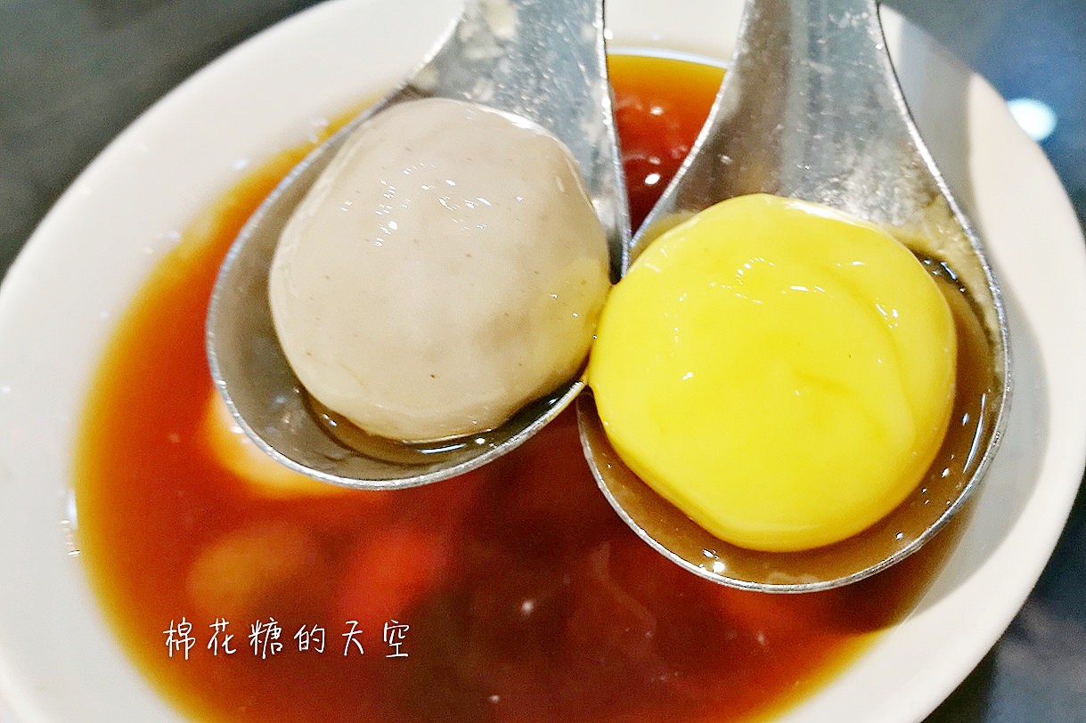 草悟道周邊最夯IG美食，彩色湯圓冰好吃又消暑