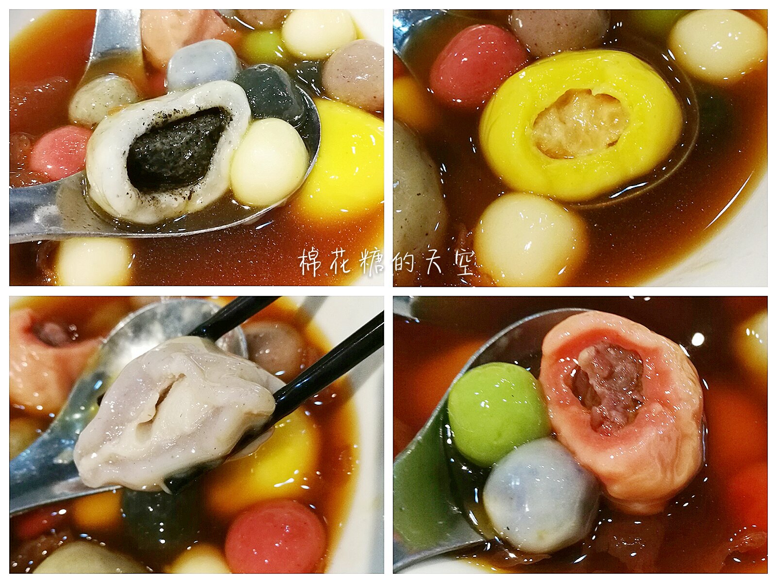 草悟道周邊最夯IG美食，彩色湯圓冰好吃又消暑
