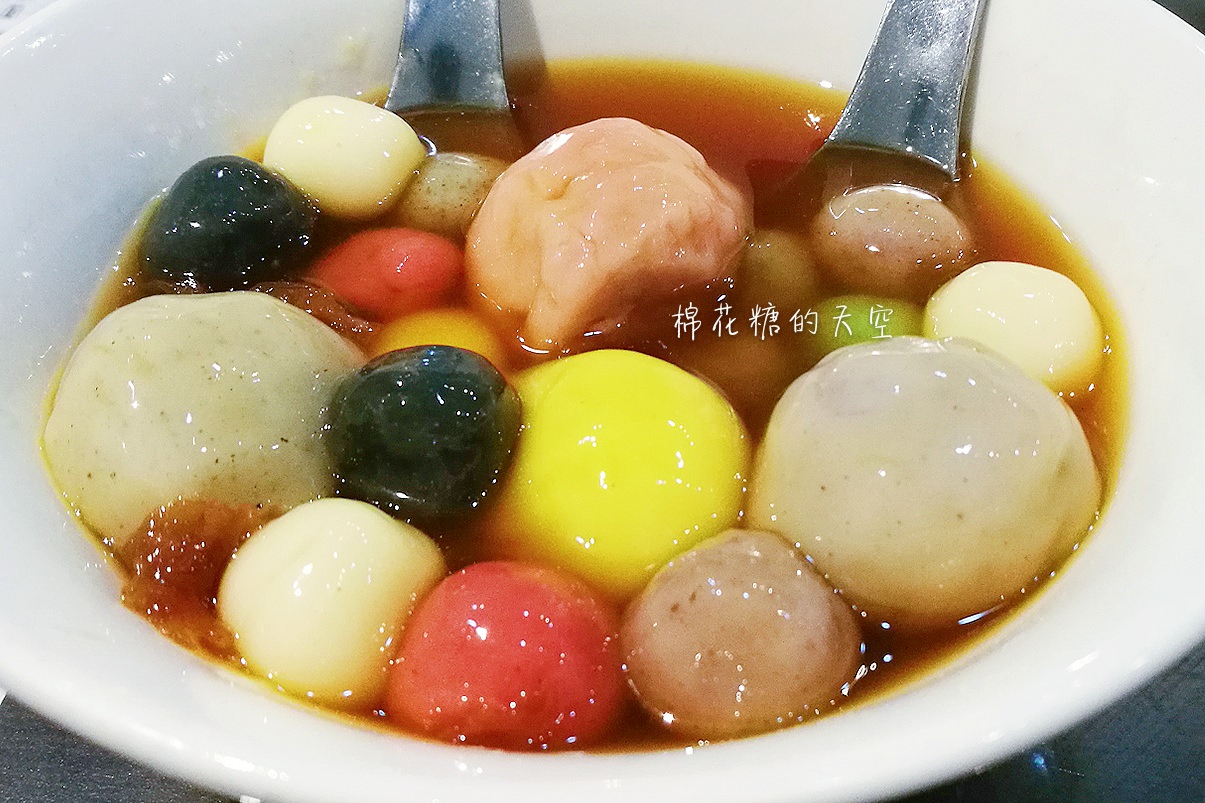 草悟道周邊最夯IG美食，彩色湯圓冰好吃又消暑