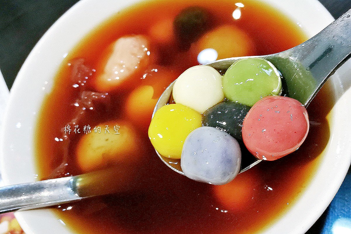 草悟道周邊最夯IG美食，彩色湯圓冰好吃又消暑