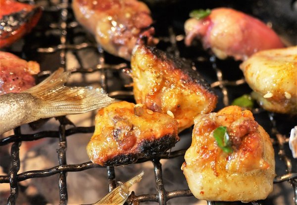 瓦崎燒烤火鍋(西門店):【台北美食】西門町燒肉吃到飽 <瓦崎燒烤火鍋(西門店)>.天使紅蝦 / 頂級Prime無骨牛小排 / 生蠔 無限吃到飽.台灣生啤 無限暢飲