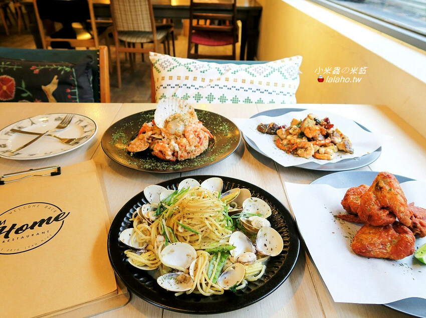 IM HOME~我在家吃義大利麵!