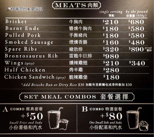 Mighty Quinn's Barbeque 麥笛昆餐廳(天母店):【台北士林】Mighty Quinn's Barbeque 麥笛昆餐廳(天母店)-愛評口碑券第十一彈