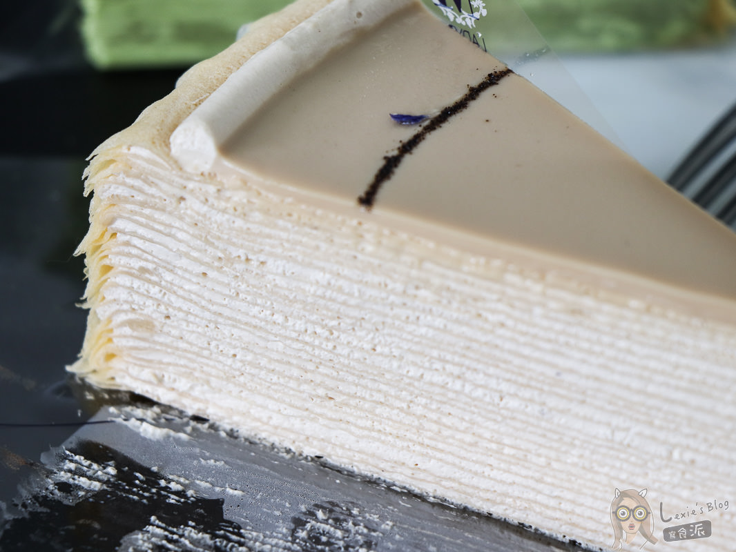 台北必吃千層蛋糕Lady M-4種口味一次吃齊,國父紀念館甜點推薦 - Lexies Blog,寫食派