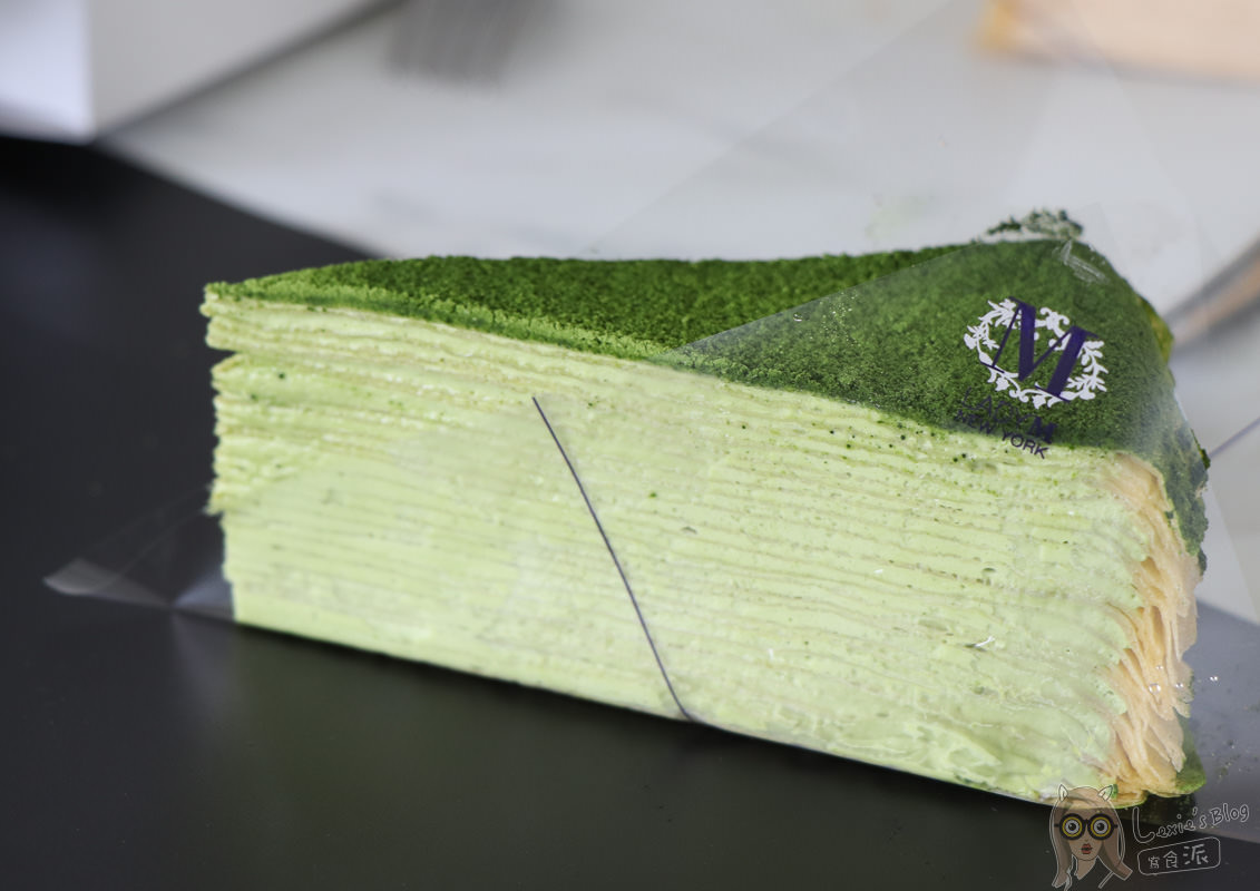 台北必吃千層蛋糕Lady M-4種口味一次吃齊,國父紀念館甜點推薦 - Lexies Blog,寫食派