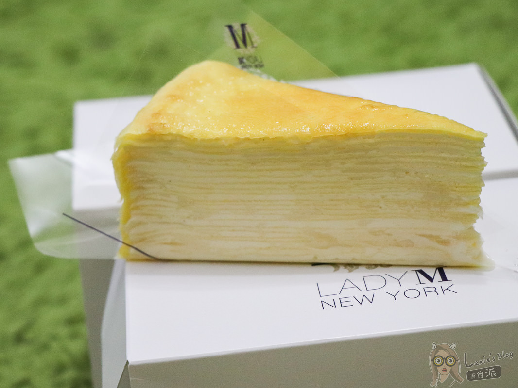 台北必吃千層蛋糕Lady M-4種口味一次吃齊,國父紀念館甜點推薦 - Lexies Blog,寫食派