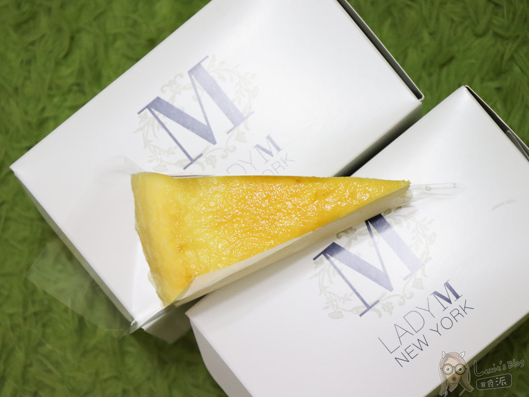 台北必吃千層蛋糕Lady M-4種口味一次吃齊,國父紀念館甜點推薦 - Lexies Blog,寫食派