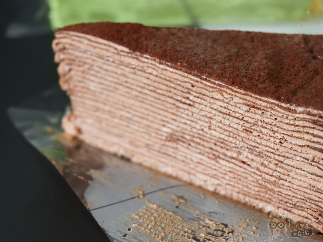 台北必吃千層蛋糕Lady M-4種口味一次吃齊,國父紀念館甜點推薦 - Lexies Blog,寫食派