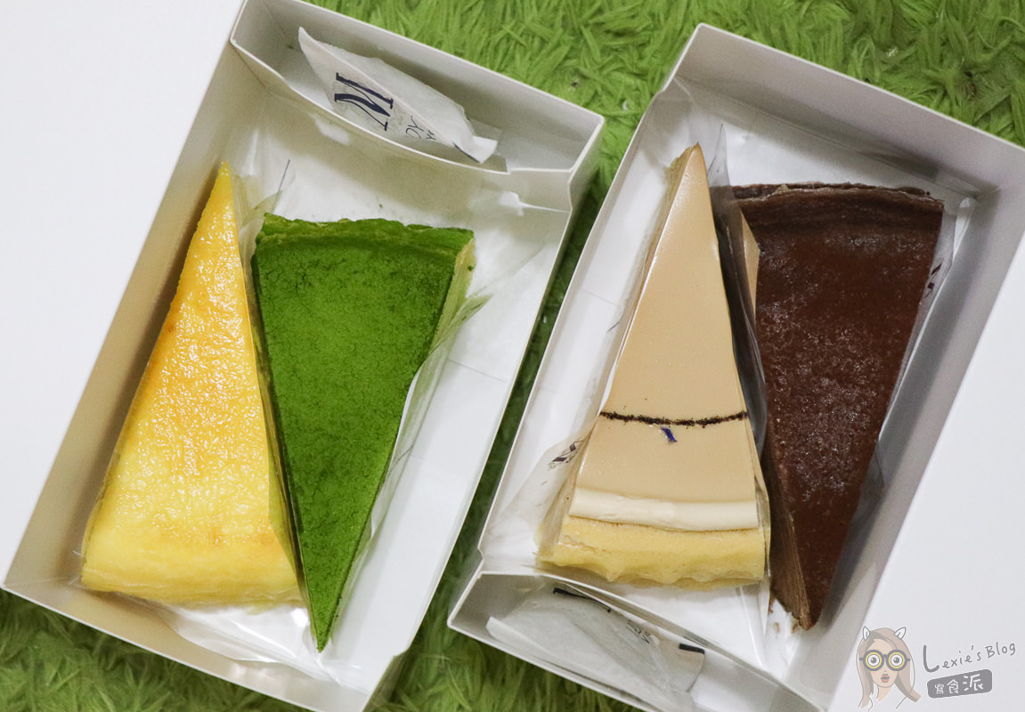 台北必吃千層蛋糕Lady M-4種口味一次吃齊,國父紀念館甜點推薦 - Lexies Blog,寫食派
