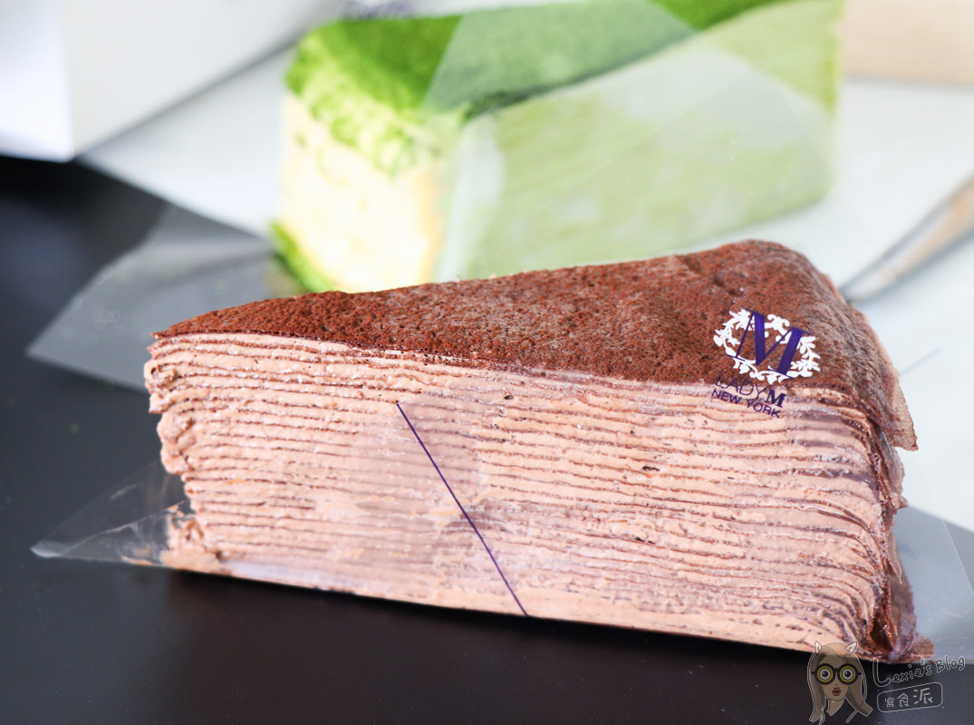 台北必吃千層蛋糕Lady M-4種口味一次吃齊,國父紀念館甜點推薦 - Lexies Blog,寫食派