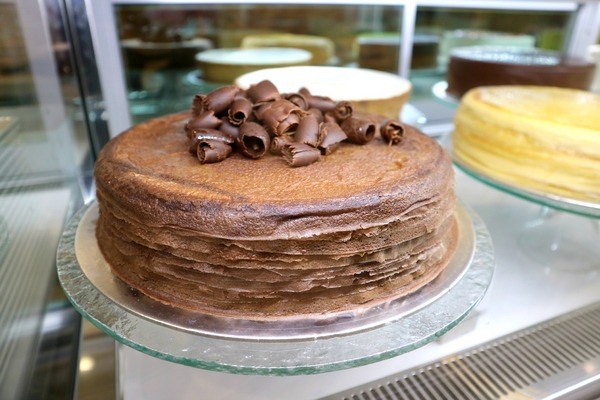 Lady M 台灣旗艦店:├吃喝┤├國父紀念館站┤Lady M台灣旗艦店-來自紐約傳說中的LV千層蛋糕!