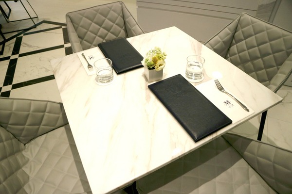 Lady M 台灣旗艦店:├吃喝┤├國父紀念館站┤Lady M台灣旗艦店-來自紐約傳說中的LV千層蛋糕!