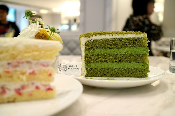 Lady M 台灣旗艦店:├吃喝┤├國父紀念館站┤Lady M台灣旗艦店-來自紐約傳說中的LV千層蛋糕!