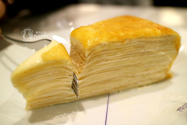 Lady M 台灣旗艦店:├吃喝┤├國父紀念館站┤Lady M台灣旗艦店-來自紐約傳說中的LV千層蛋糕!