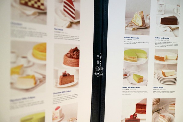 Lady M 台灣旗艦店:├吃喝┤├國父紀念館站┤Lady M台灣旗艦店-來自紐約傳說中的LV千層蛋糕!