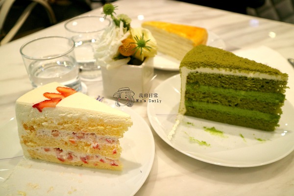 Lady M 台灣旗艦店:├吃喝┤├國父紀念館站┤Lady M台灣旗艦店-來自紐約傳說中的LV千層蛋糕!