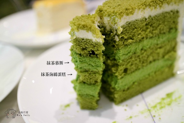 Lady M 台灣旗艦店:├吃喝┤├國父紀念館站┤Lady M台灣旗艦店-來自紐約傳說中的LV千層蛋糕!