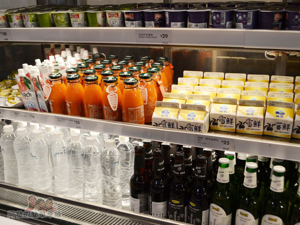 IKEA(早餐)10-冷藏區-瓶罐裝飲品