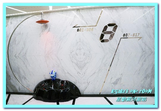 星動銀河旅站：台中市區旅宿．和星際旅人一同遨遊銀河的設計感旅店──星動銀河旅站