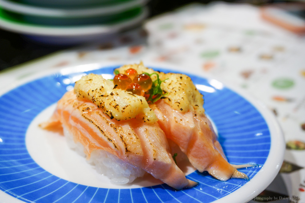 hi-sushi,海壽司,統一時代,台北美食,市政府站,迴轉壽司